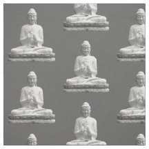 Weiße Buddha-Statue