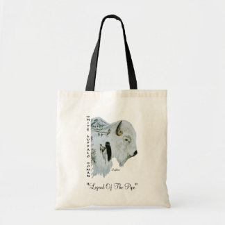 Weiße Büffel-Frauen-Tasche Tragetasche