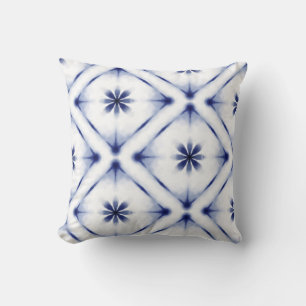 Weiße bunte Kissen Design