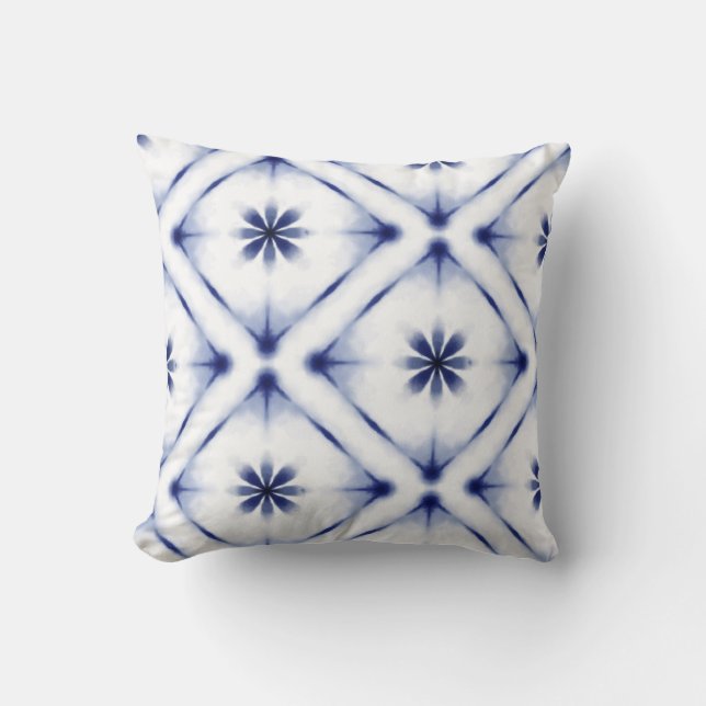 Weiße bunte Kissen Design  (Vorderseite)