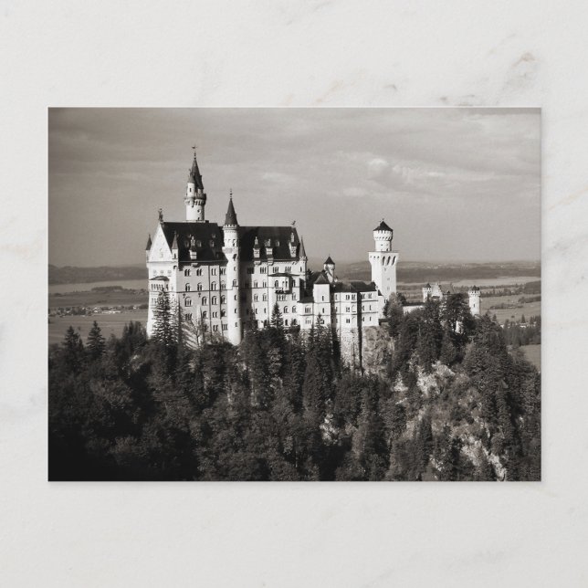 Weiße Burg Postkarte (Vorderseite)