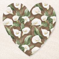 Weiße Calla-Lilien-Blumen-Junggesellinnen-Abschied