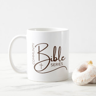 Weiße Community Bibel-Serie Tasse