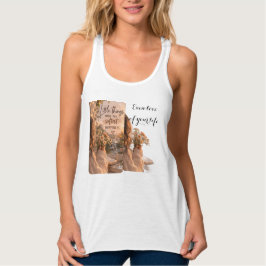 Weiße Crop-Tanktop  Tank Top
