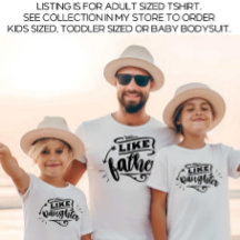 Weiße Daddy und ich passen Vater Tochter zusammen
