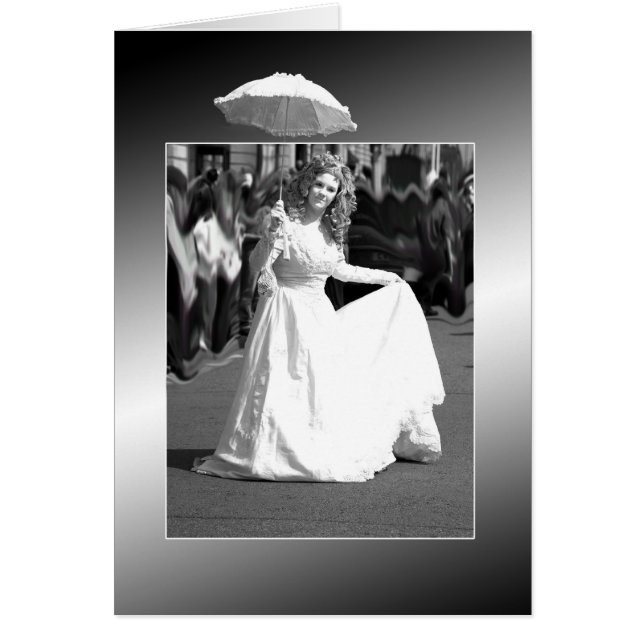 Weiße Dame. (Vorne)