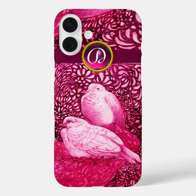 WEISSE DOVEN IN PINK FUCHSIA MONOGRAM TITLE_SEO2 (Rückseite)
