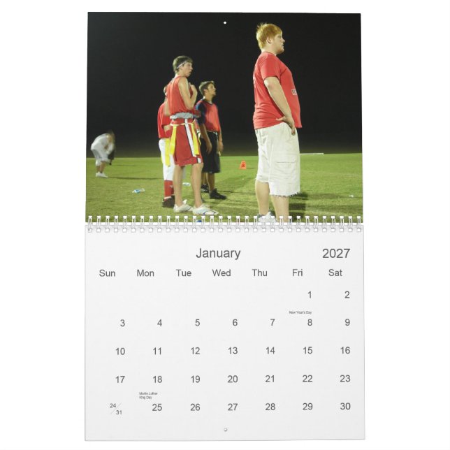 Weiße Drachen - besonders angefertigt Kalender (Jan 2027)