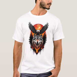 Weiße Druck-T-Shirts für Jungen und Mädchen stylis T-Shirt