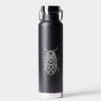 Weiße Druckfolie aus Kupfer Vakuum Flasche isolier