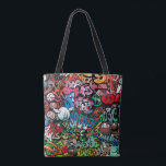 Weiße dynamische Straßenkunst Graffiti-Kunstmuster Tasche<br><div class="desc">Dieses moderne,  nahtlose urbane,  dynamische und explosive Graffiti-Muster ist nicht nur für Hip-Hop-Künstler,  sondern für jeden,  unabhängig von Alter und Hintergrund,  reserviert. Großartige Geschenke für Freunde,  die ein atemberaubendes und kreatives Muster-Design wollte,  die wollte,  sich als kreativer Künstler auszudrücken.</div>