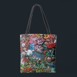 Weiße dynamische Straßenkunst Graffiti-Kunstmuster Tasche<br><div class="desc">Dieses moderne, nahtlose urbane, dynamische und explosive Graffiti-Muster ist nicht nur für Hip-Hop-Künstler, sondern für jeden, unabhängig von Alter und Hintergrund, reserviert. Großartige Geschenke für Freunde, die ein atemberaubendes und kreatives Muster-Design wollte, die wollte, sich als kreativer Künstler auszudrücken.</div>