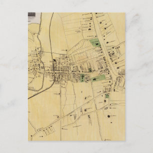 Weiße Ebenen, NY Postkarte