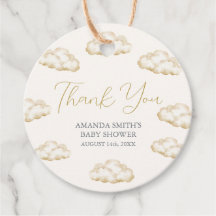 Weiße Elfenbein-Himmelsgeschenk Süße Babyparty Dan