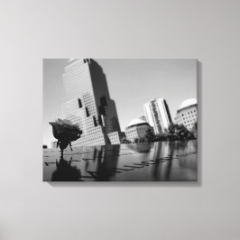 Weiße Erinnerungsrose Leinwanddruck