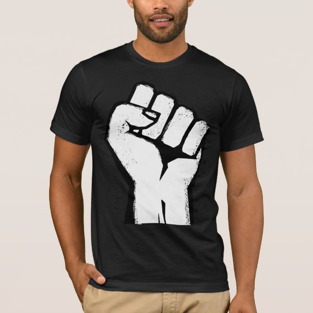 Weiße Faltenbeständigkeit T-Shirt (Vorderseite)
