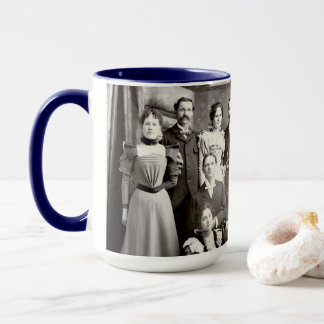 Weiße Familie 1897 Tasse