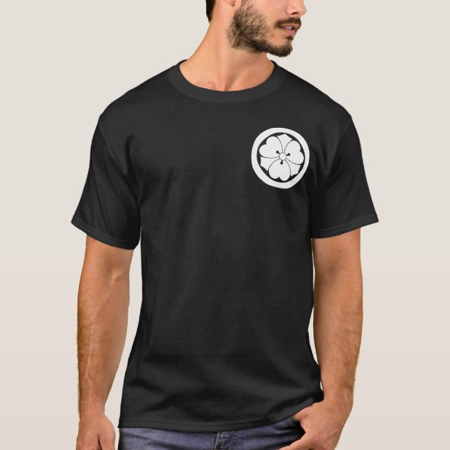 Weiße Familie Montag T-Shirt (Vorderseite)