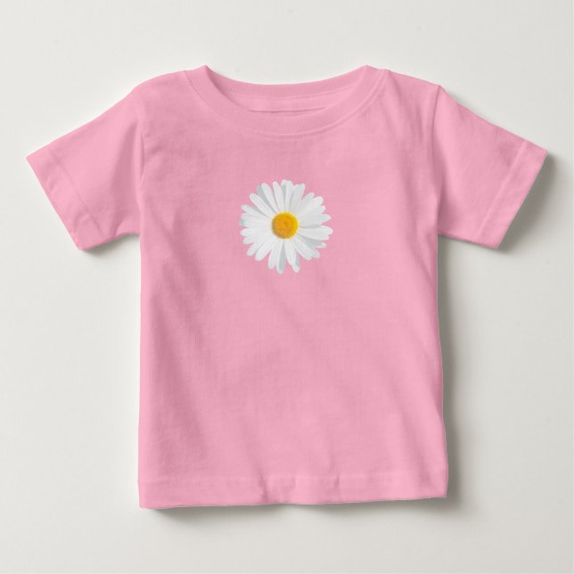 weiße Färbung Baby T-shirt (Vorderseite)
