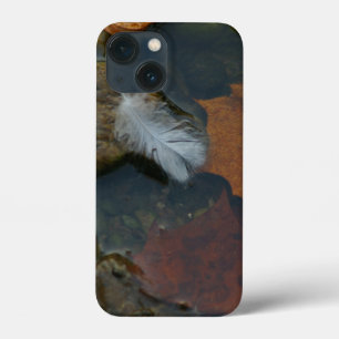 Weiße Feder Case-Mate iPhone Hülle