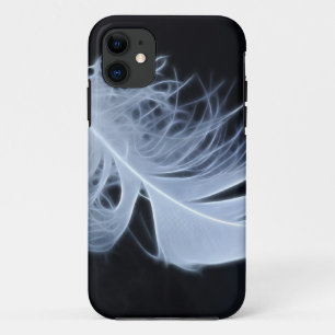 Weiße Feder - himmlisch von Natur aus Case-Mate iPhone Hülle