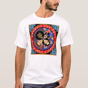 WEISSE FLAGGE "Nutzen für Katzen" T-Shirt