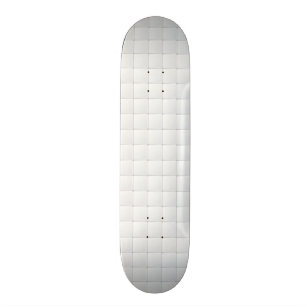 Weiße Fliese Skateboard