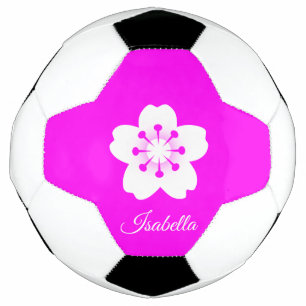 Weiße Flora Fußball