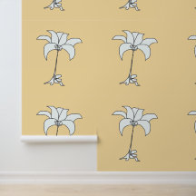 Weiße Florbeige