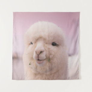 WEISSE FOTOGRAFIE IN NAH-OBEN WANDTEPPICH