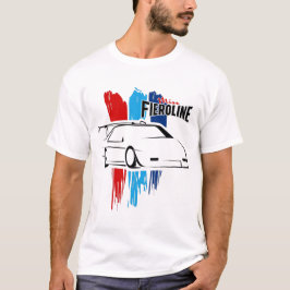 Weiße Frau Fieroline T-Shirt