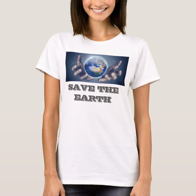 Weiße Frauen T-Shirt (Vorderseite)