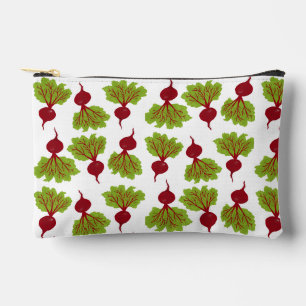 Weiße Fresh Beet Collection Zubehörtasche