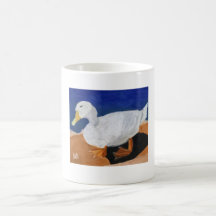 Weiße Gans