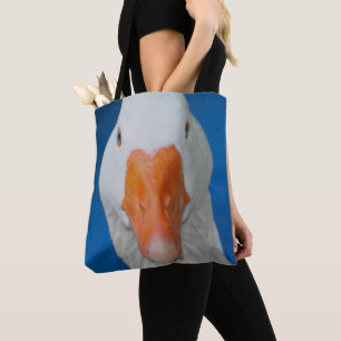 Weiße Gänse Tasche