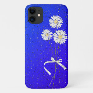 weiße Gänseblümchen mit Regentropfen Case-Mate iPhone Hülle