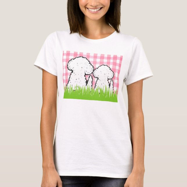 Weiße Gekritzel TDD Shirts 2 (Vorderseite)