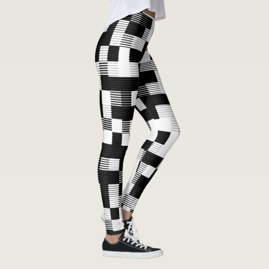 WEISSE GERÄUSCHE LEGGINGS