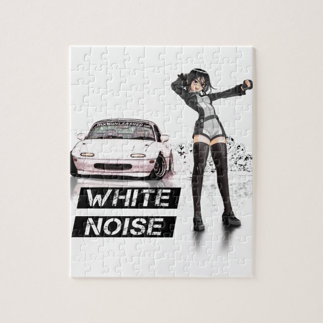 Weiße Geräusche MX5 Miata (Vertikal)