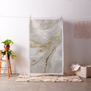Weiße Goldmarmor-Tragbare Fotografie-Hintergrundku Stoff