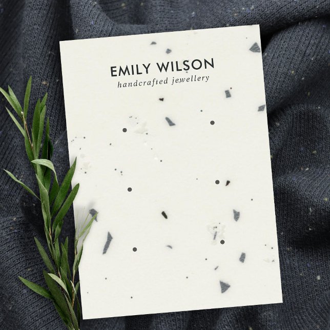 WEISSE GRAUERTERRAZZO 3 STUDIERENDE ANZEIGE VISITENKARTE (Von Creator hochgeladen)