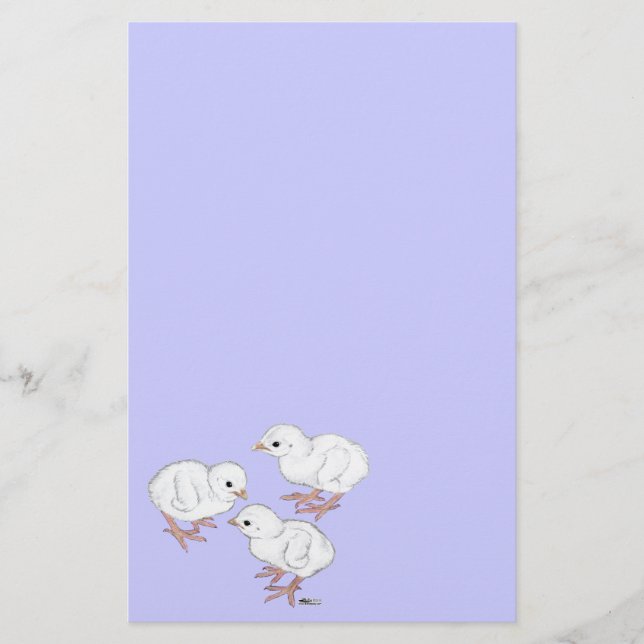 Weiße Guinea Briefpapier (Vorderseite)