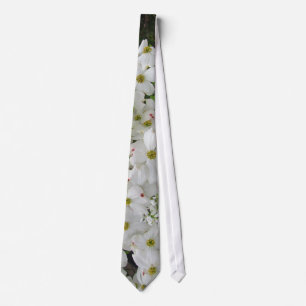 Weiße Hartriegel ~ Krawatte