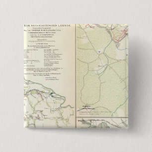 Weiße HausHarrisons Landung Button