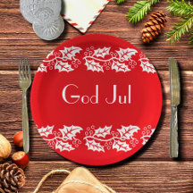 Weiße Heilige in rot - Gott Jul