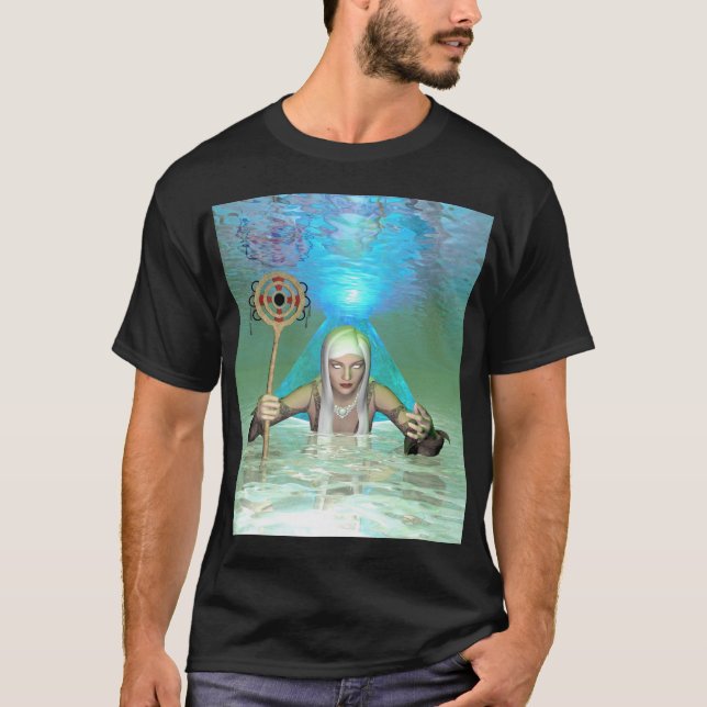 Weiße Hexe T-Shirt (Vorderseite)