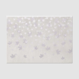 Weiße Hochzeit Seidenpapier