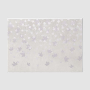 Weiße Hochzeit Seidenpapier