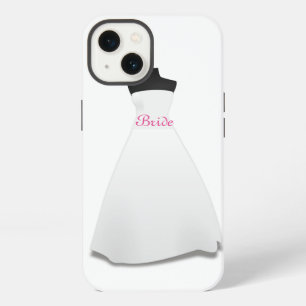 Weiße Hochzeitskleid Braut iPhone Hülle
