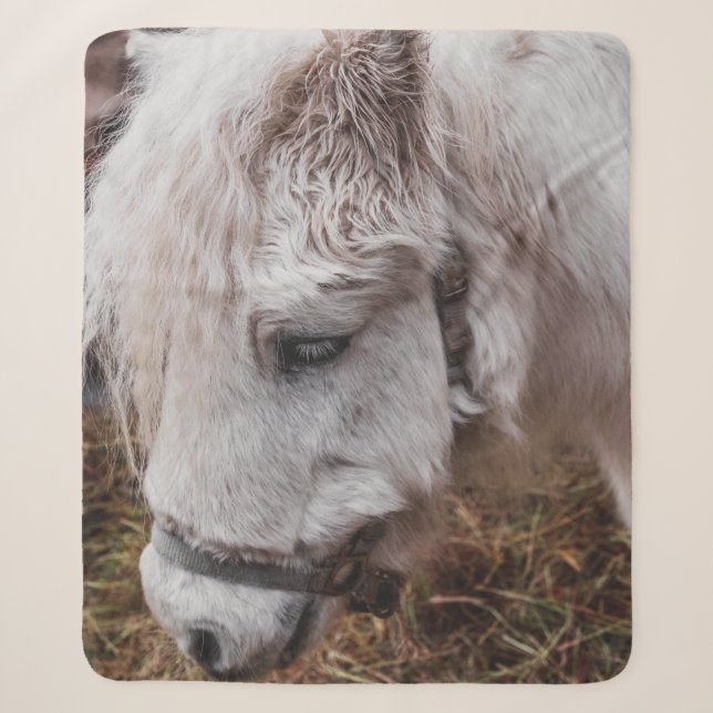 WEISSE HORSE SHERPADECKE (Vorderseite)